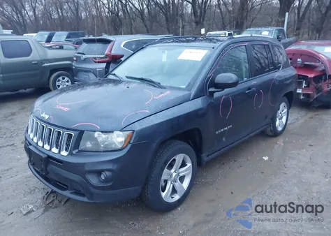 2016 Jeep Compass Sport from USA, damaged, VIN 1C4NJDBB0GD521196